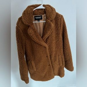 Fahrenheit Active Sherpa Fur Coat